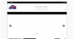 Desktop Screenshot of pattongrocery.com