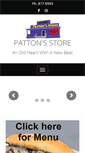Mobile Screenshot of pattongrocery.com